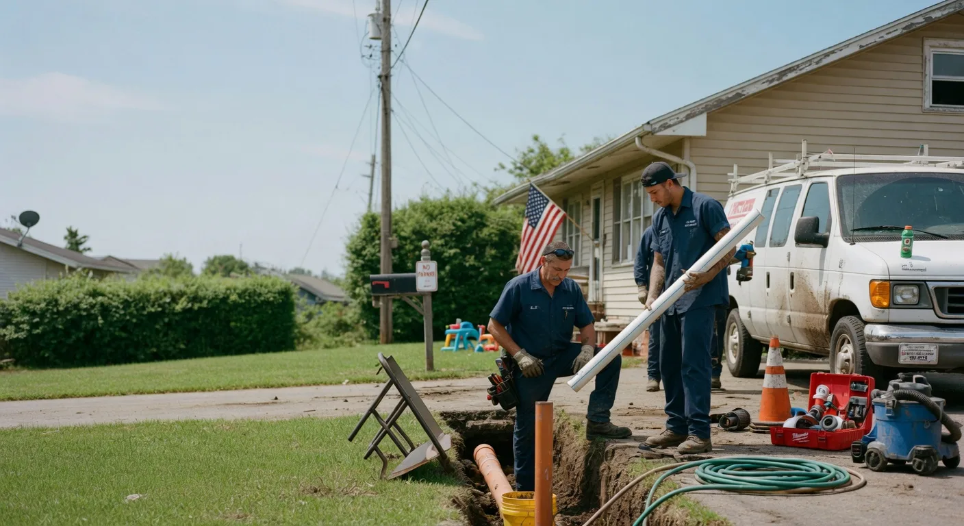 Drain Cleaning in Des Lacs, ND near me